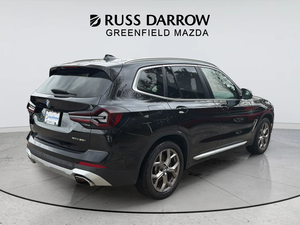 Used 2023 White BMW xDrive30i image 5