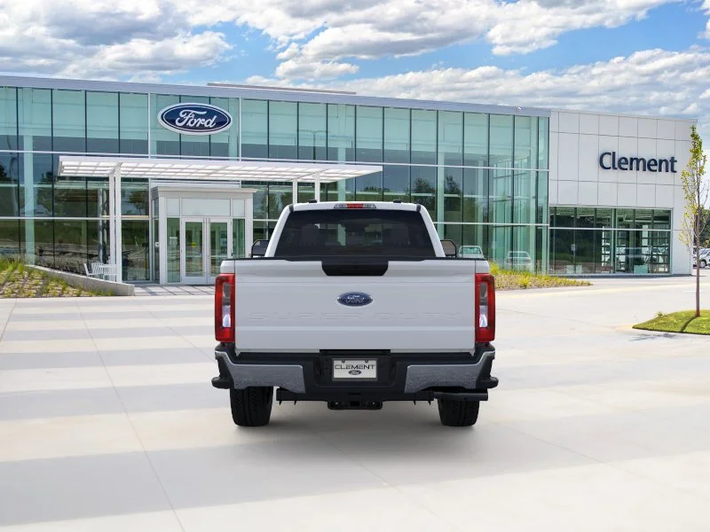 New 2026 Oxford White Ford F-350® XL image 5