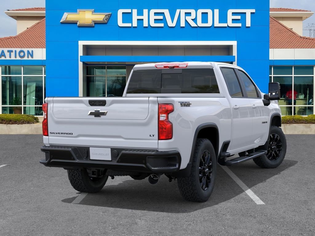 New 2026 Summit White Chevrolet LT image 4