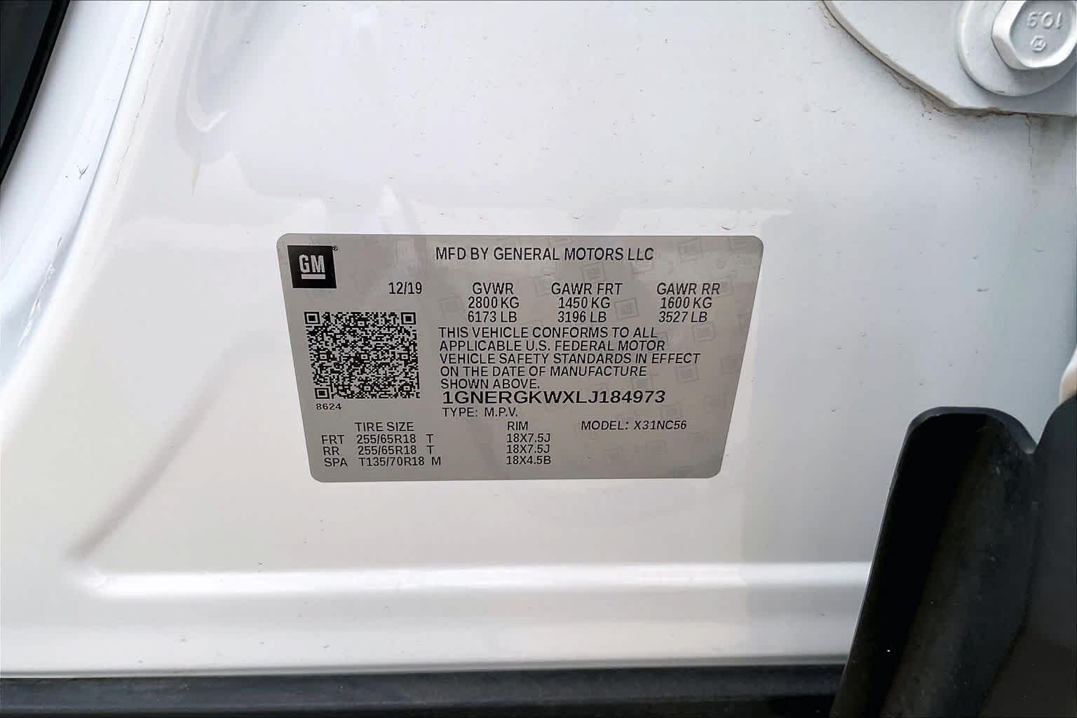Used 2020 Summit White Chevrolet LT Cloth image 32