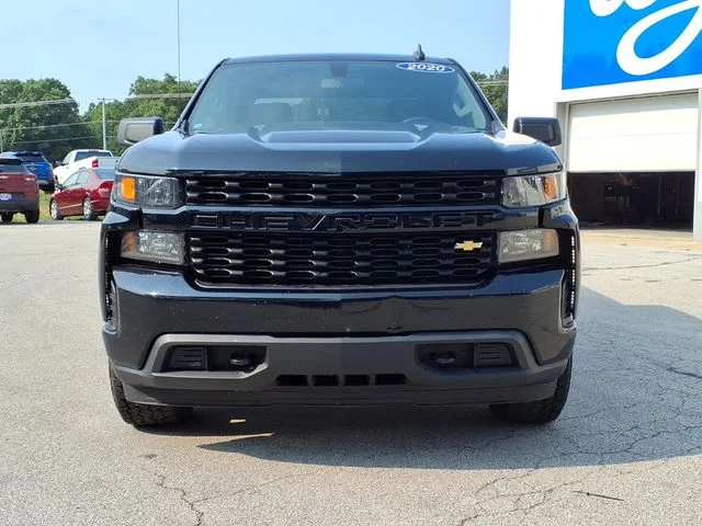 Used 2020 Black Chevrolet Custom image 2