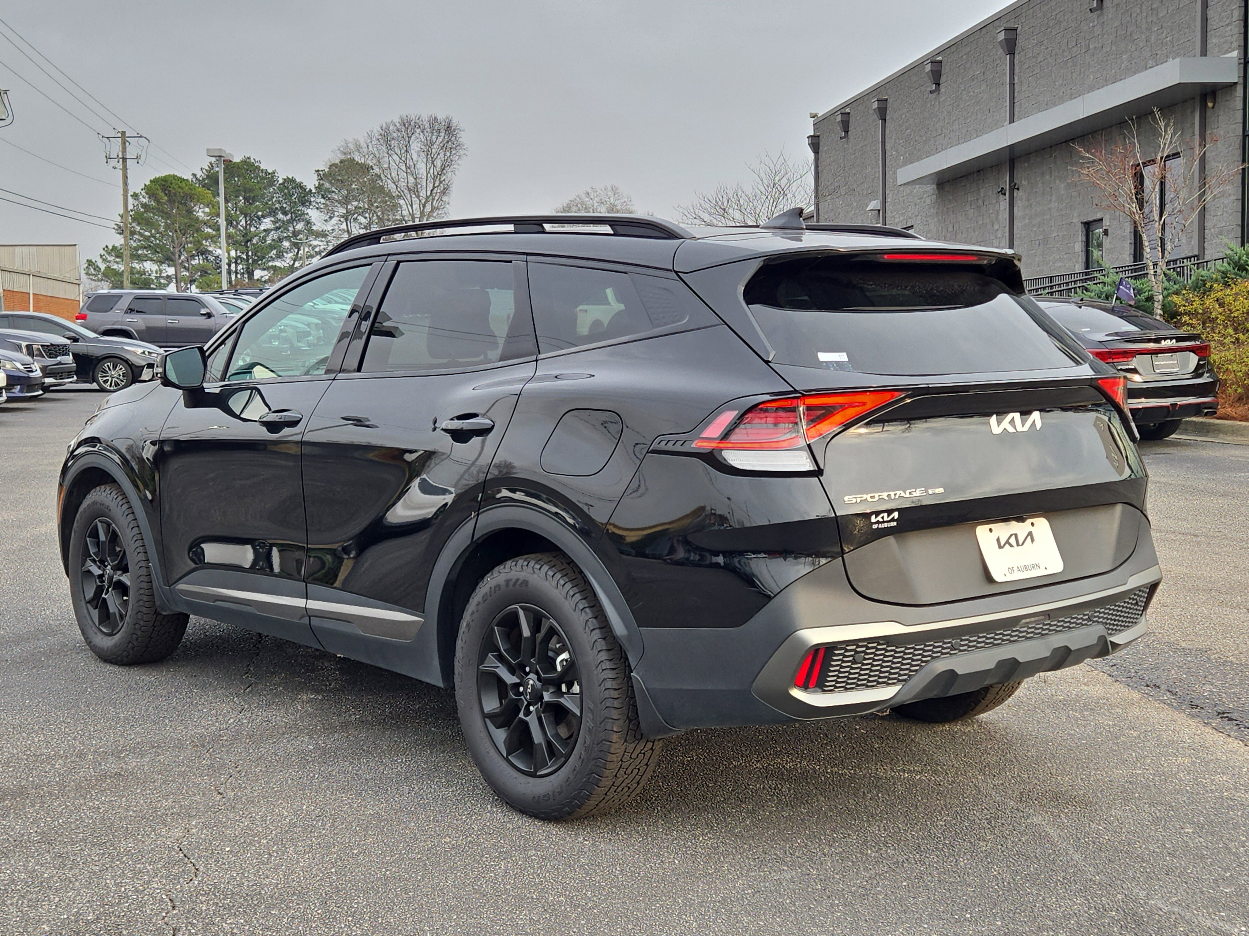 Used 2024 Ebony Black Kia X-Pro Prestige image 8