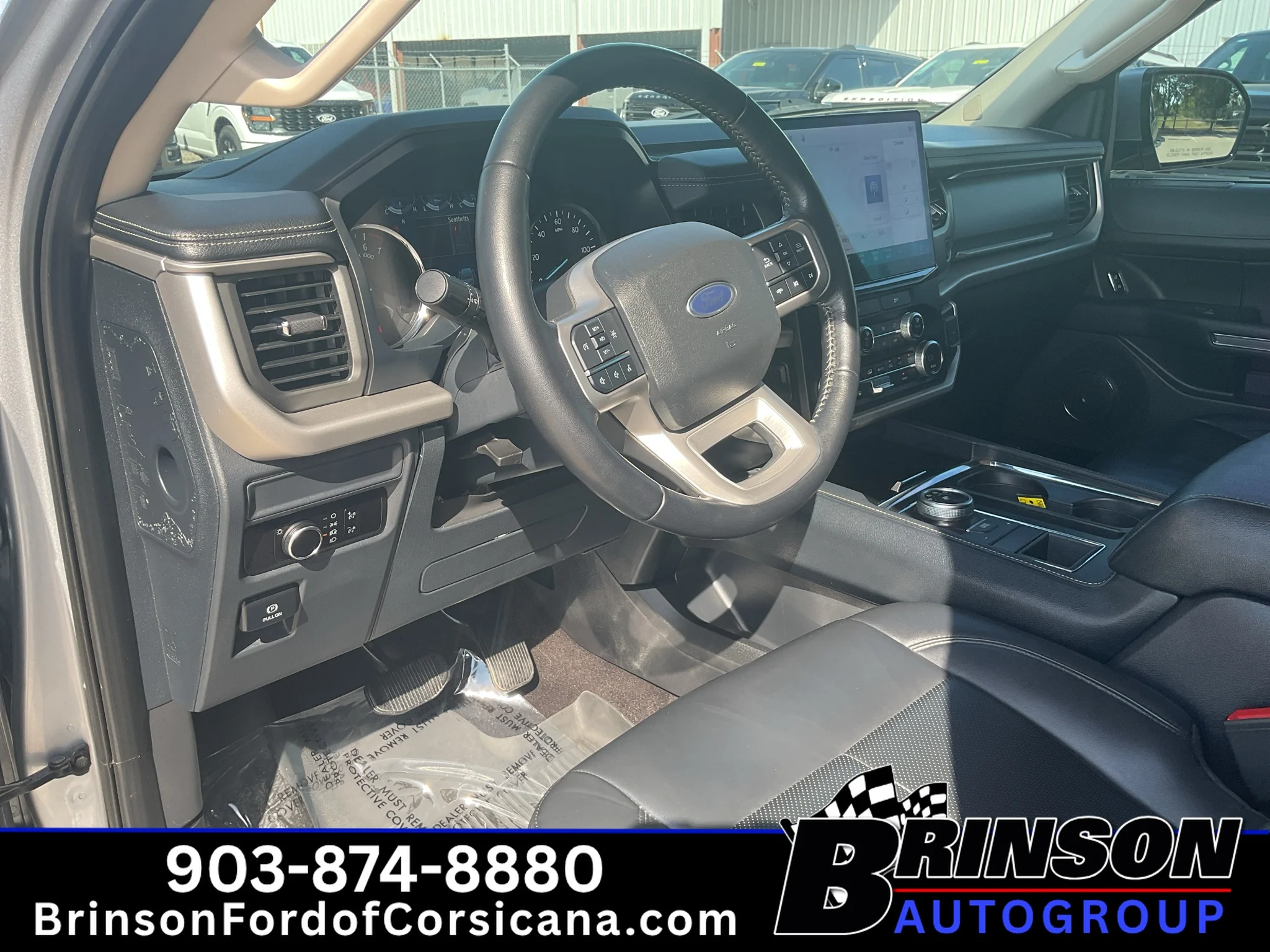 Used 2023 Iconic Silver Metallic Ford XLT image 29