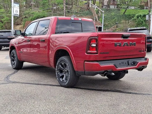 New 2026 Molten Red Pearl-Coat Exterior Paint RAM Big Horn/Lone Star image 3