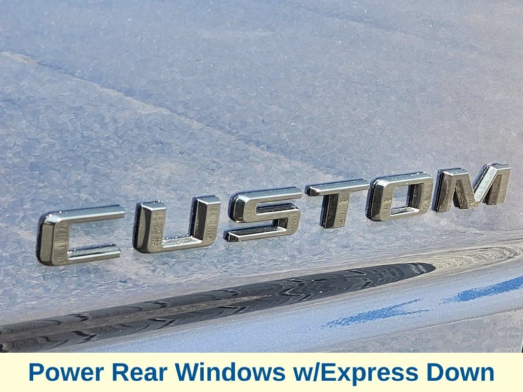 Used 2020 Blue Chevrolet Custom Trail Boss image 25