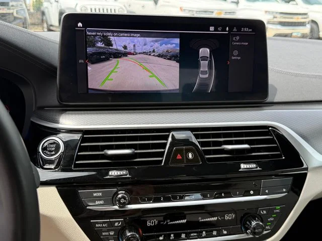 Used 2023 Black BMW M550i xDrive image 18