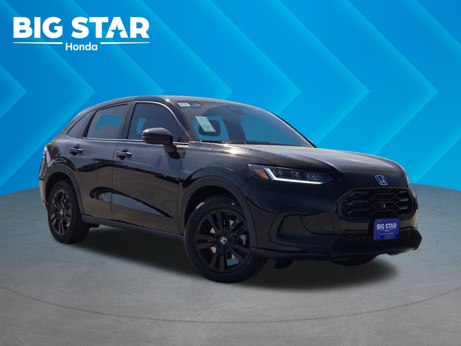 New 2027 Crystal Black Pearl Honda Sport image 1