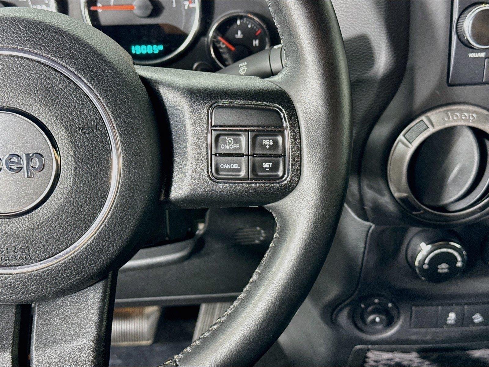 Used 2017 Black Clearcoat Jeep Sport image 16