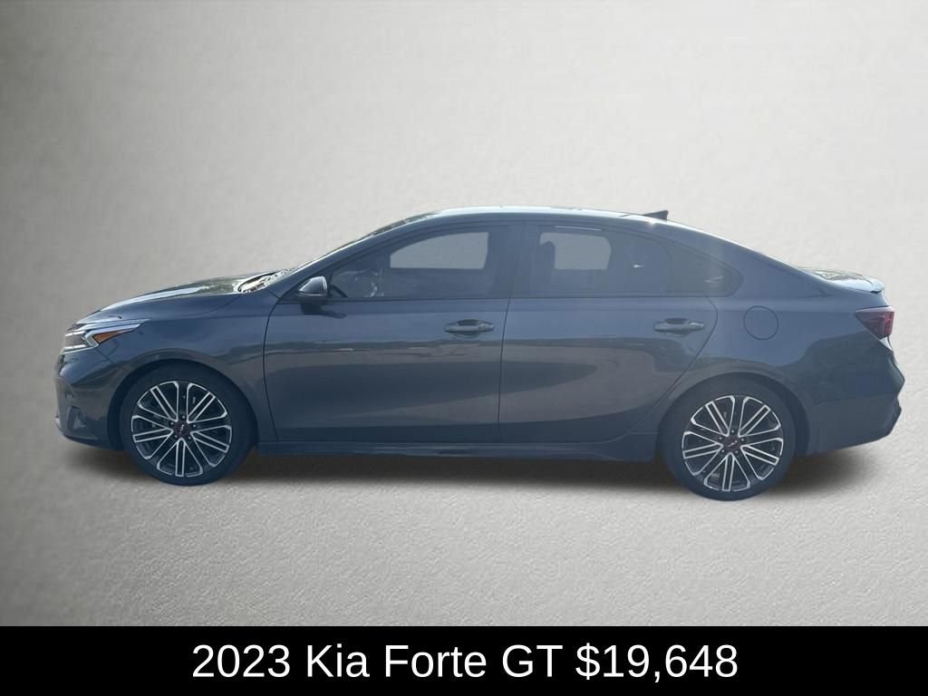 Used 2023 Gray Kia GT image 6