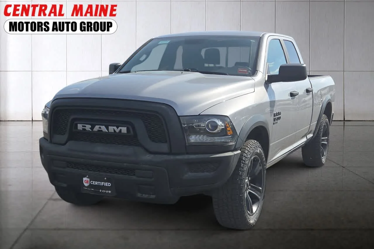 2022 RAM 1500 Classic Warlock 4x4 Quad Cab 6'4's photo