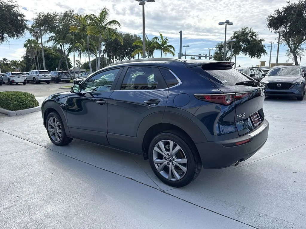 Used 2024 Crystal Blue Mazda 2.5 S Preferred Package image 12