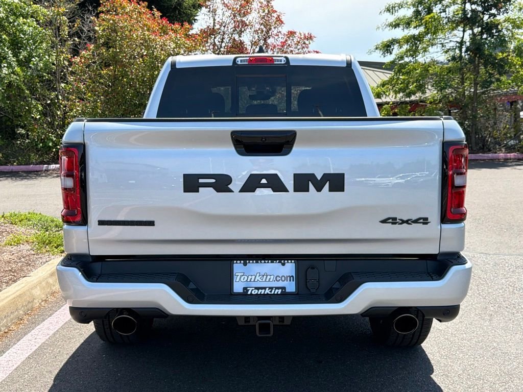New 2026 Silver Zynith Exterior Paint RAM Big Horn/Lone Star image 6