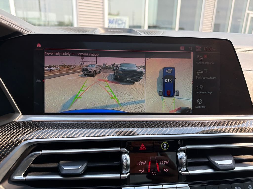 Used 2022 Blue Metallic BMW Base image 20