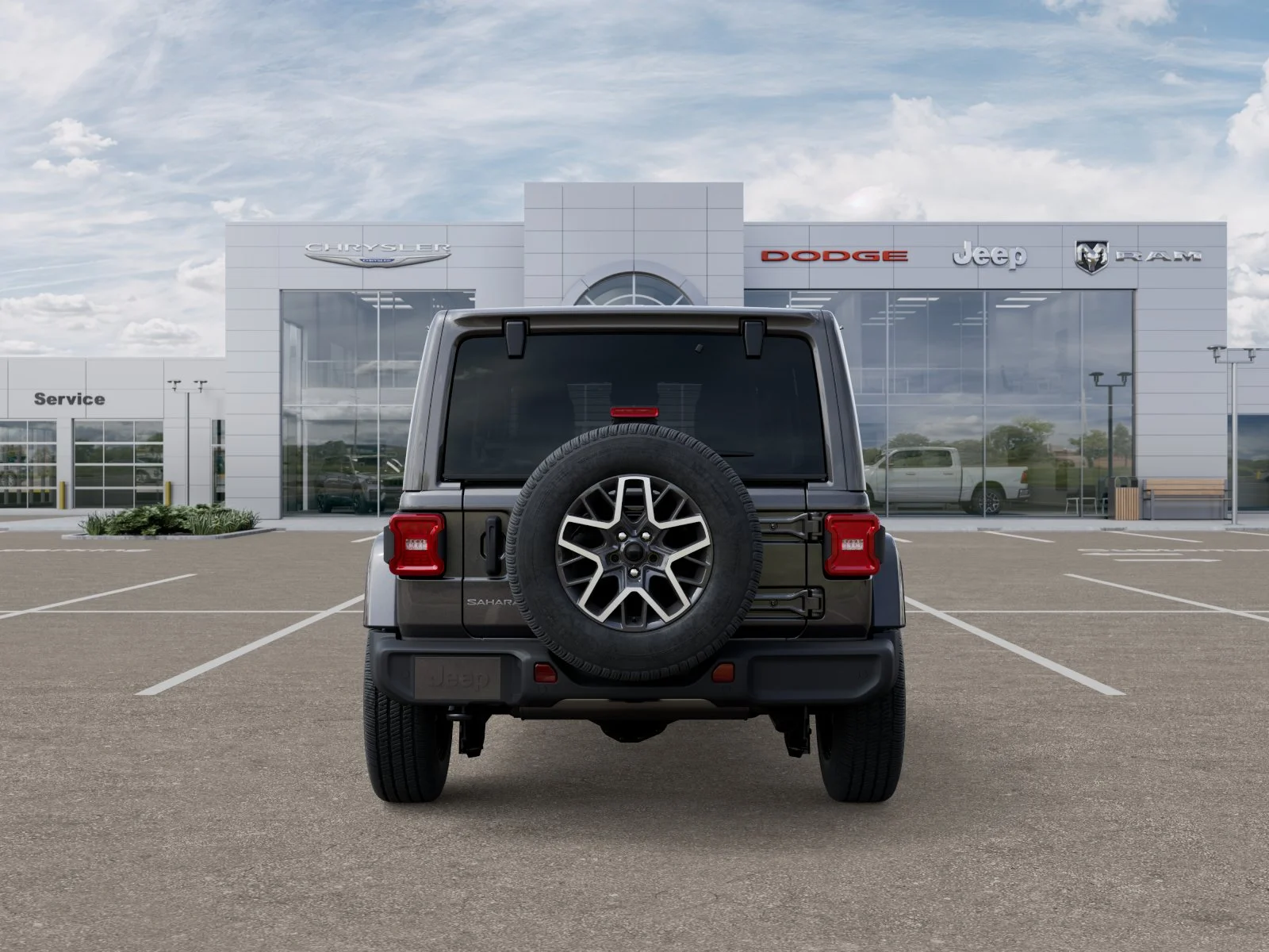 2025 Jeep Wrangler 4-Door Sahara - Photo 38
