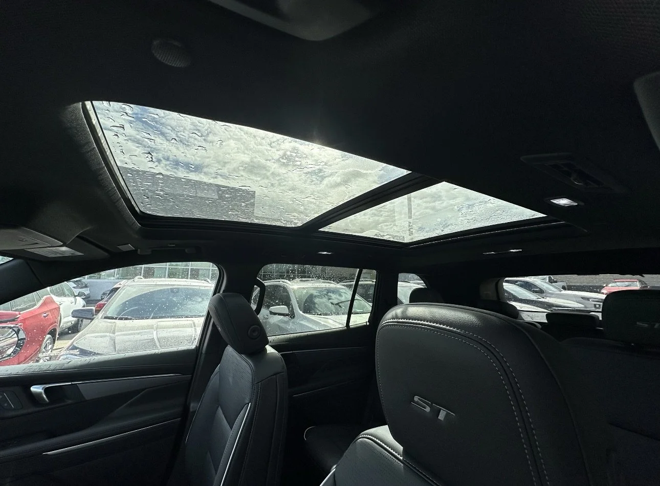 New 2026 Summit White Buick Sport Touring image 17
