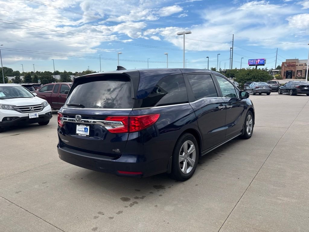 Used 2019 Blue Honda EX-L image 5