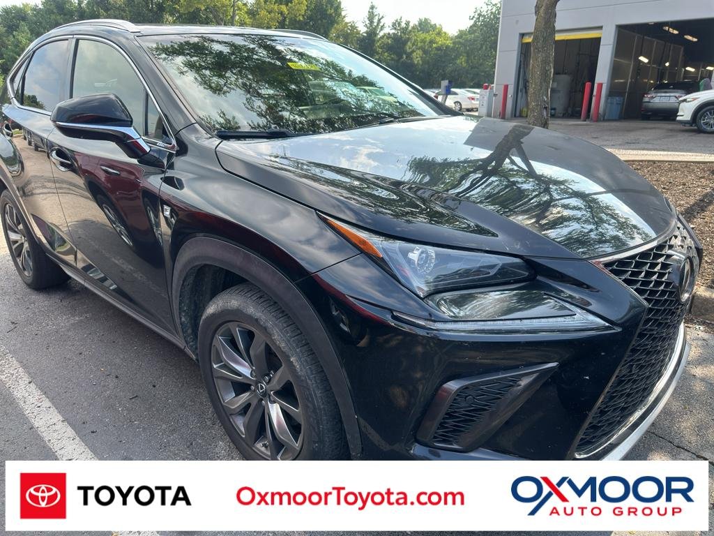 Used 2018 Obsidian Lexus F Sport image 1