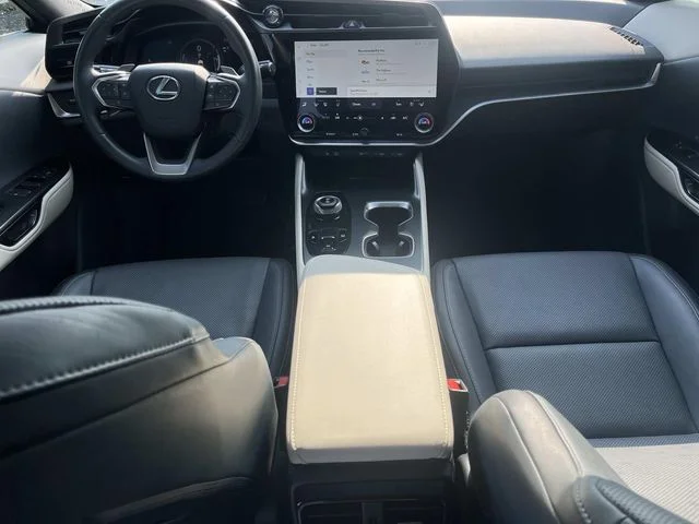 Certified Used 2023 BK/CLOUDBURST GRAY Lexus 450e Premium image 12