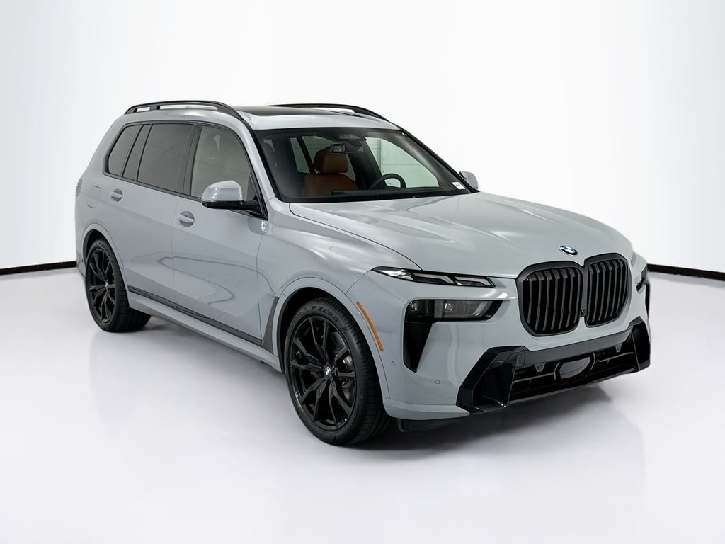 New 2027 Gray Metallic BMW xDrive40i image 3