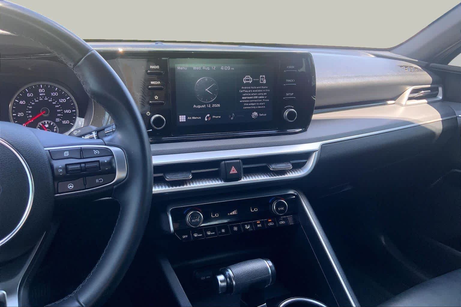 Used 2021 Ebony Black Kia GT-Line image 7