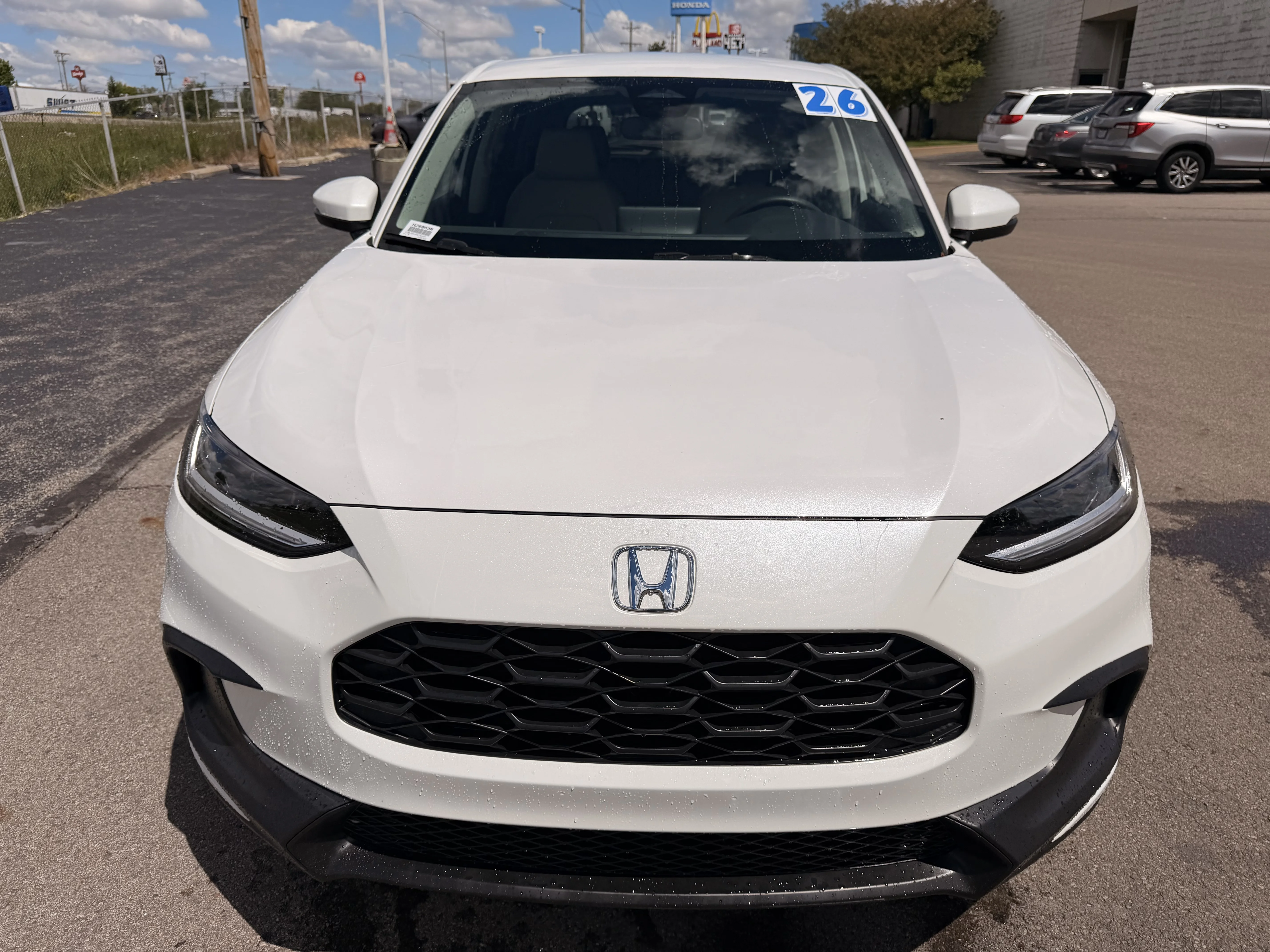 Certified Used 2026 PLATINUM WHITE Honda LX image 7