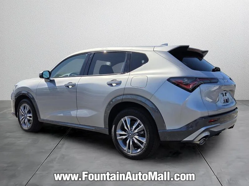 Used 2025 Solar Silver Acura AWD image 3