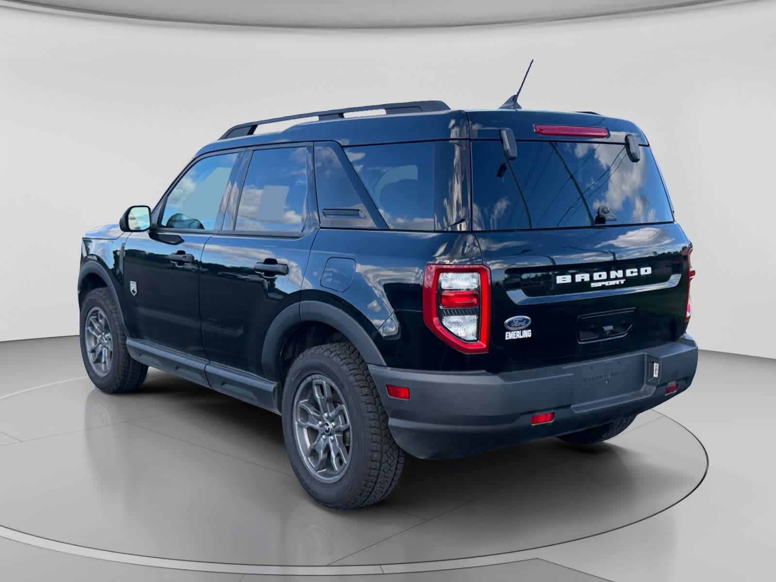Used 2024 Shadow Black Ford Big Bend image 5