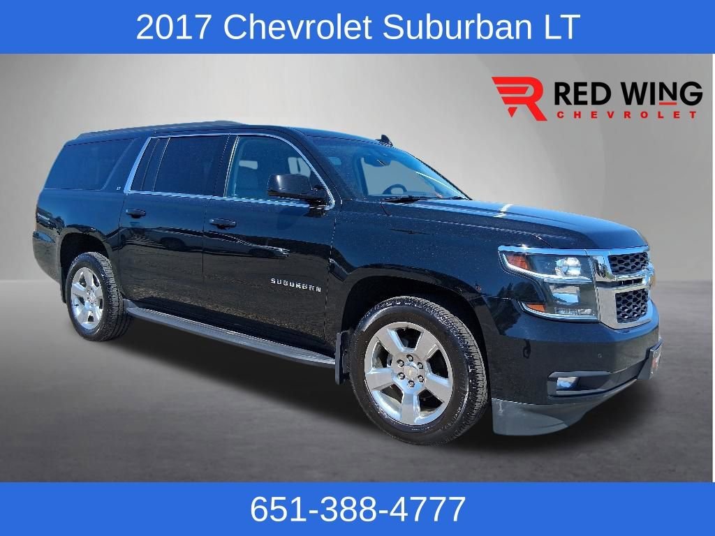 2017 Chevrolet Suburban LT