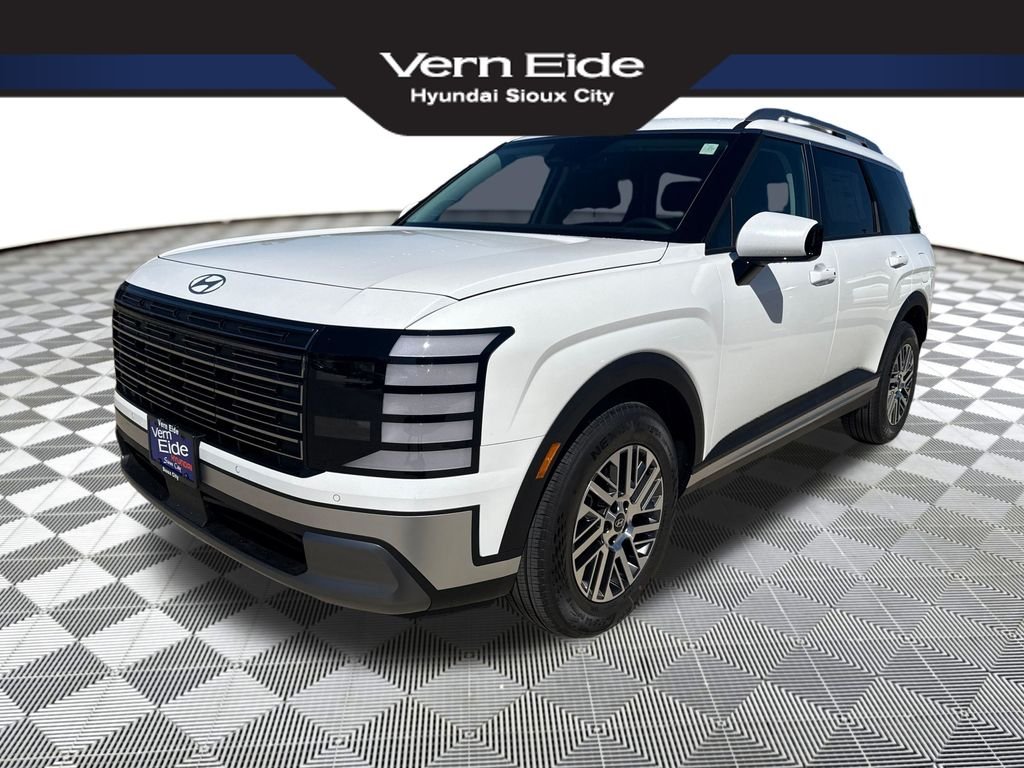 New 2026 White Hyundai SEL image 1