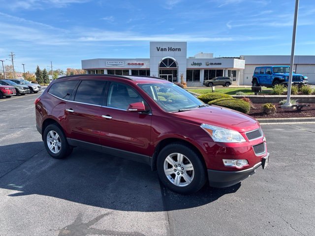 Used 2011 Red Jewel Tintcoat Chevrolet LT image 1
