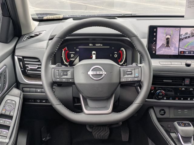 New 2026 Deep Ocean Blue Pearl Nissan Platinum image 10