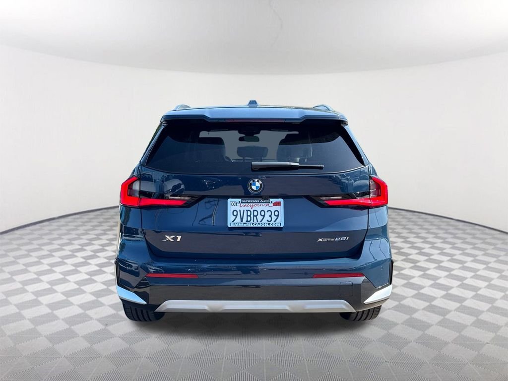 Used 2026 Night Dusk Blue Metallic BMW xDrive28i image 5