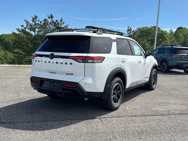 New 2026 Everest White Pearl TriCoat Nissan Rock Creek® image 4
