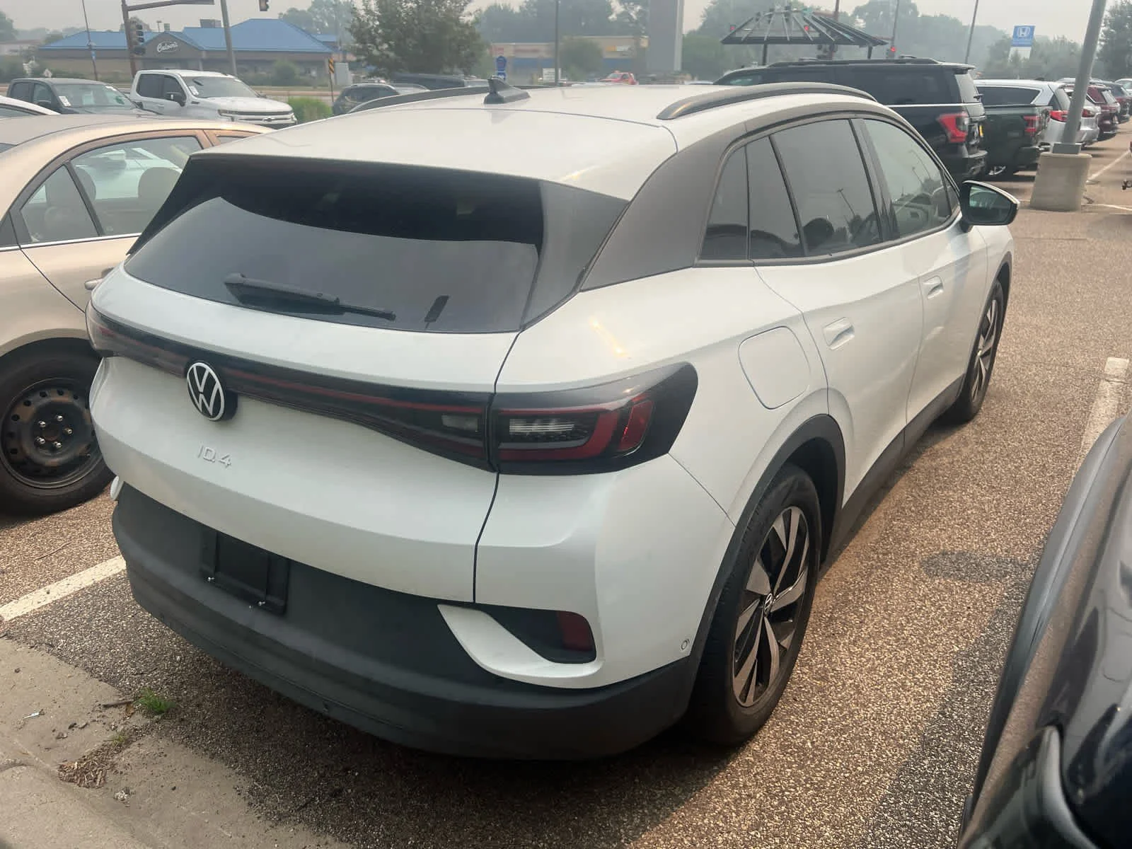 Certified Used 2024 Pure White Volkswagen Standard image 3