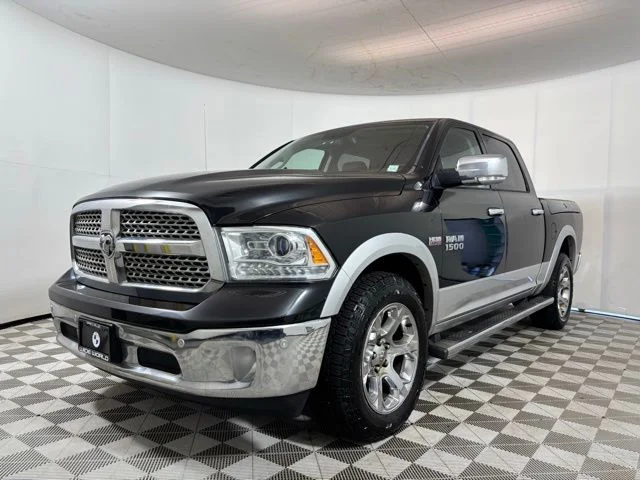 Used 2017 Black Ram Laramie image 3