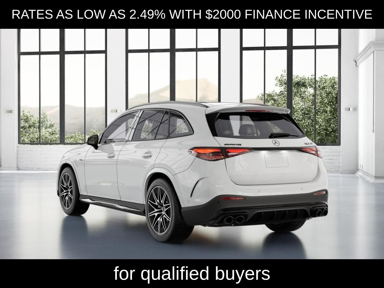 New 2026 Polar White Mercedes-Benz GLC 43 AMG® image 28