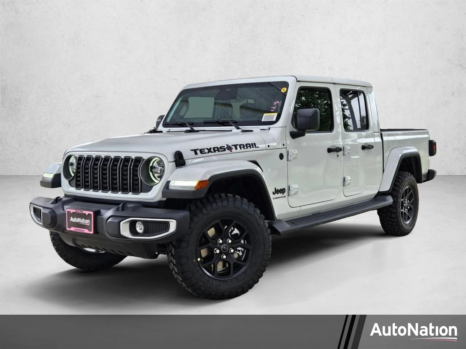New 2026 Bright White Clearcoat Jeep Texas Trail image 1