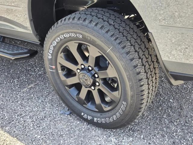 New 2026 Ceramic Gray Clear-Coat Exterior Paint RAM Laramie image 7