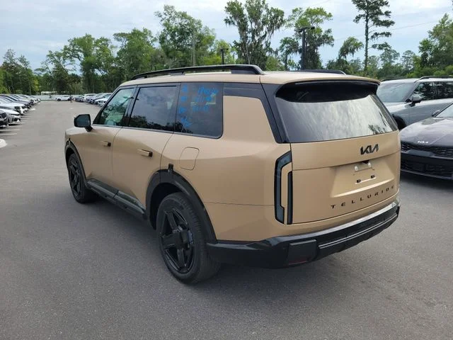 New 2027 Terrain Brown Matte Kia X-Line EX image 3