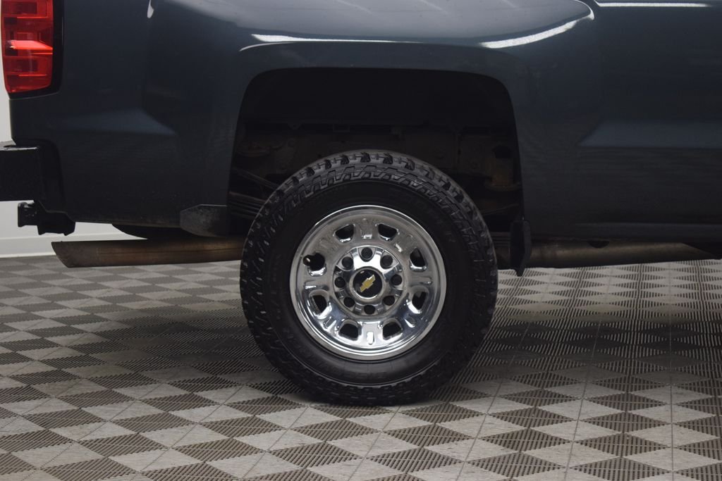 Used 2017 Gray Chevrolet Work Truck image 22