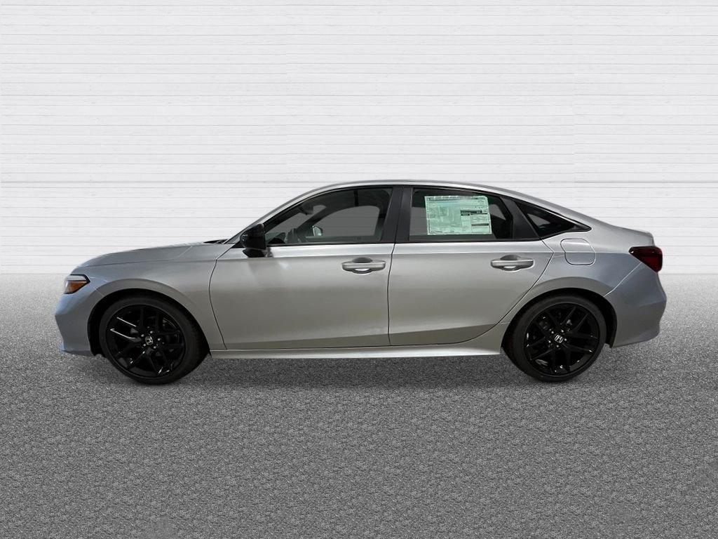 New 2026 Solar Silver Metallic Honda Sport image 2