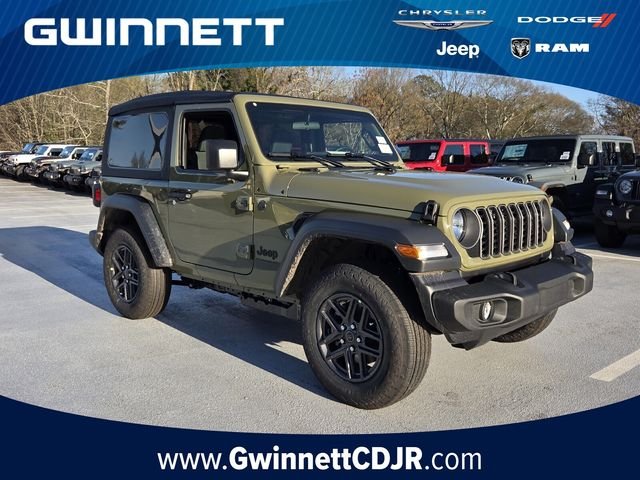 2026 Jeep Wrangler 2-Door