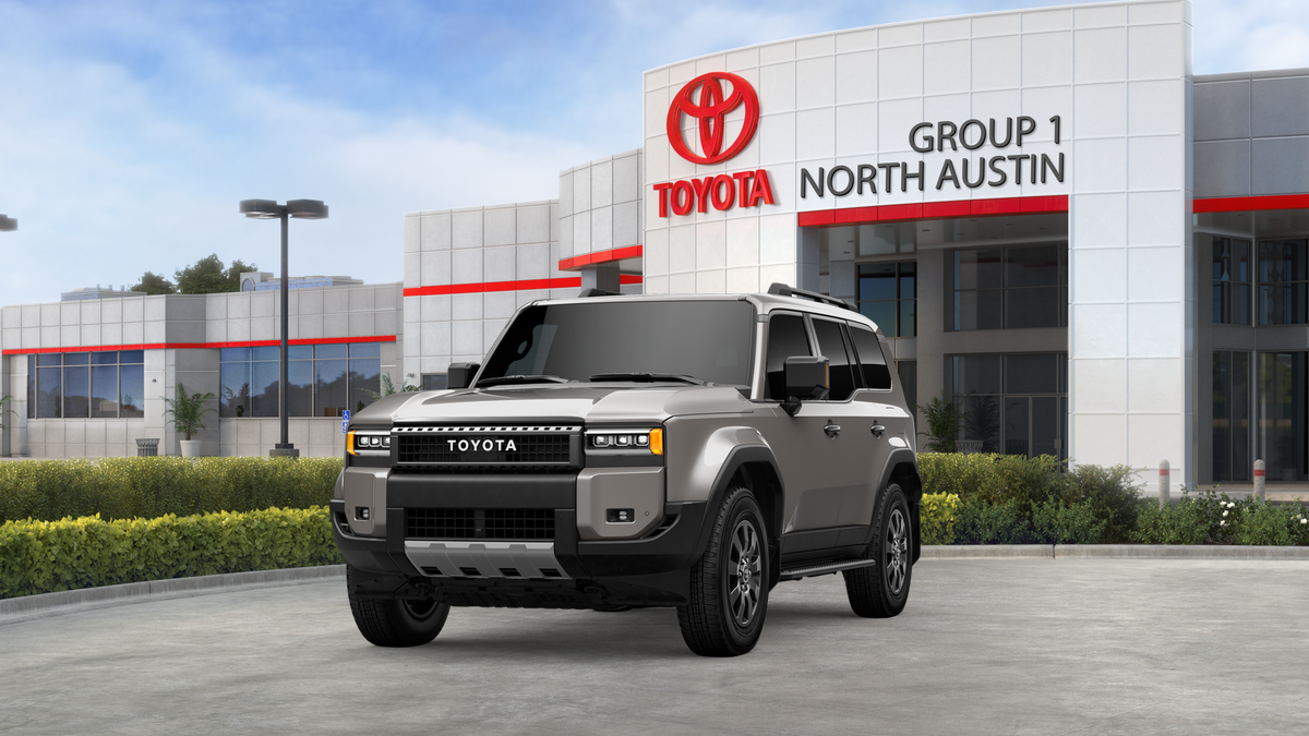 2027 Toyota Land Cruiser Land Cruiser