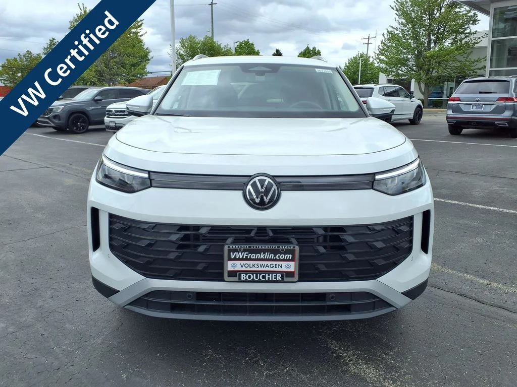 Certified Used 2026 Pure White Volkswagen 2.0T S image 6