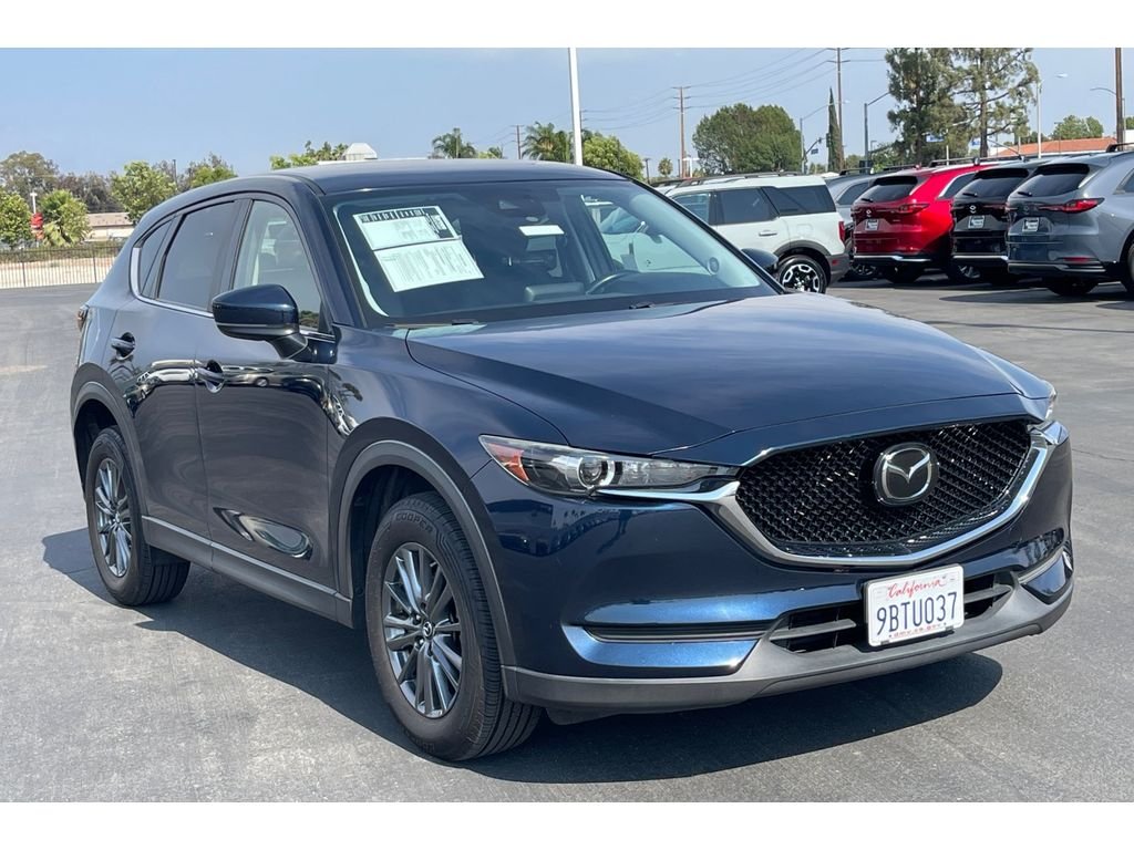 Used 2019 Deep Crystal Blue Mica Mazda Touring image 9
