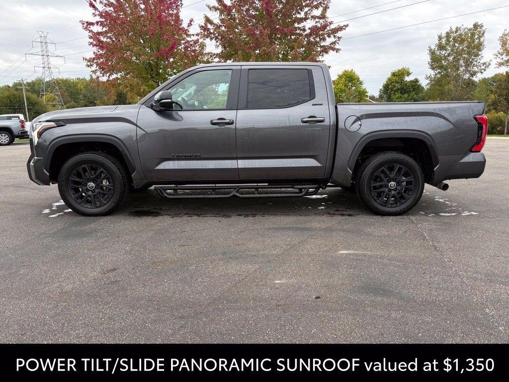 Used 2024 Gray Toyota Limited image 3