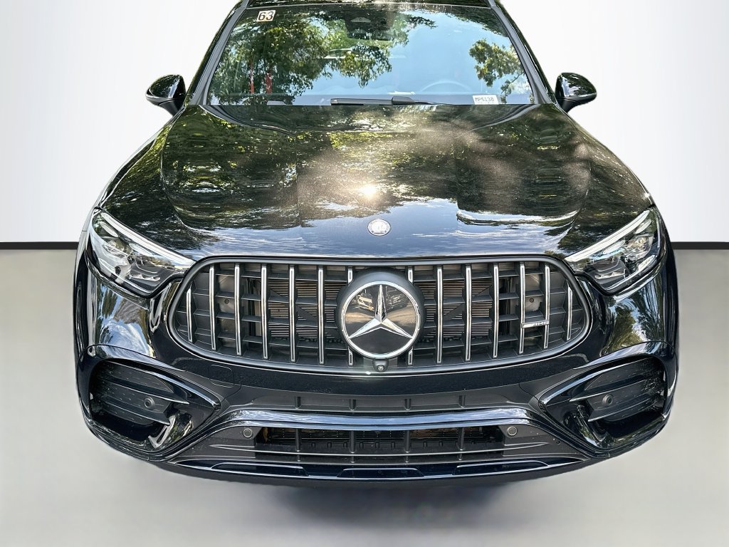 Used 2026 Black Mercedes-AMG GLC 43 AMG® image 2