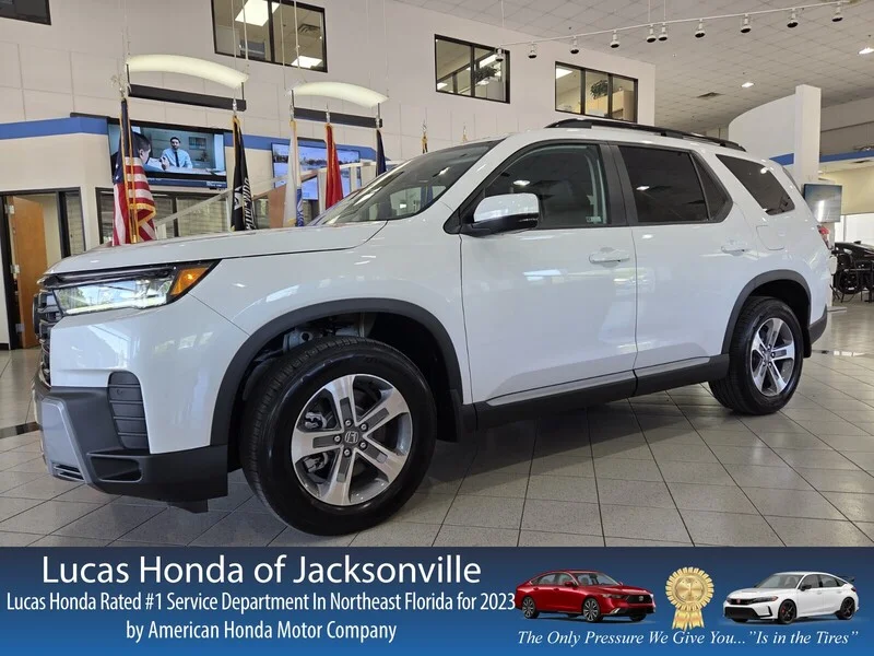 2026 Honda Pilot EX-L 2WD's photo