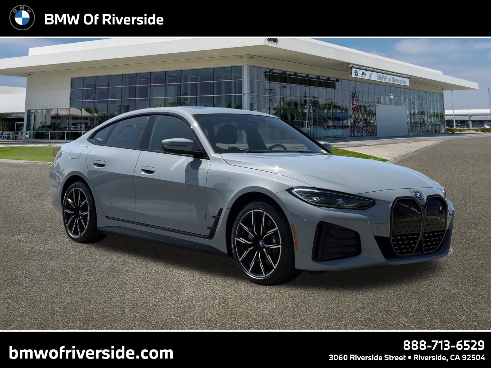 Certified Used 2024 Brooklyn Grey Metallic BMW eDrive35 image 1