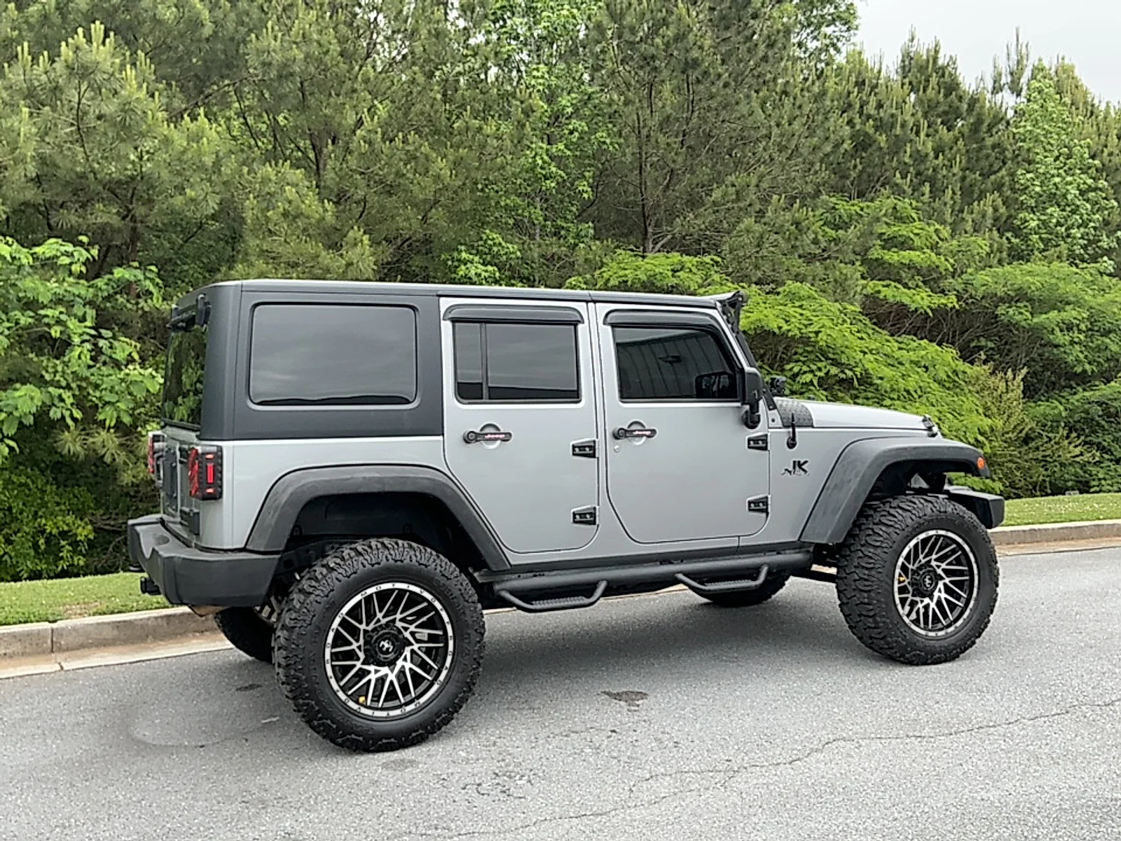 Used 2018 Jeep Wrangler JK Unlimited Sport S with VIN 1C4BJWDG3JL886721 for sale in Rome, GA